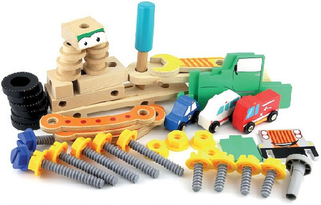 Smily Play Laweta do Skręcania z Autami