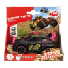 DICKIE RACING Auto Joy Rider Światło Dźwięk - Czarny