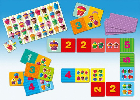 Domino Gra w Liczenie - Granna