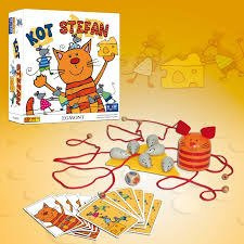 Egmont - Kot Stefan - Gra zręcznościowa dla dzieci