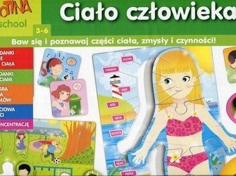 Carotina Lisciani Ciało Człowieka