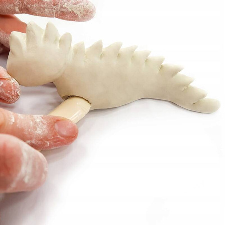 Kidea Glina samoutwardzalna zestaw potwory