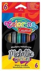  Colorino Kids Markery metalizowane 6 kol.32582