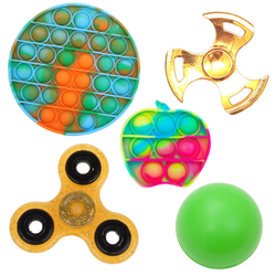 5 x Zabawka Sensoryczna Antystresowa Fidget Toys Pop It