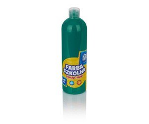 Astra - Farba Szkolna 500 ml - Szmaragdowa