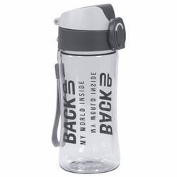 BackUp 4A Bidon na Wodę 400 ml BPA Free Szary