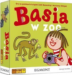 Basia w ZOO - Egmont-  Gra Planszowa