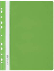 Biurfol Skoroszyt wpinany plastikowy twardy A4 jasno-zielony
