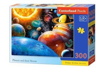 CASTOR Puzzle 300 Planets and Their Moons Planety