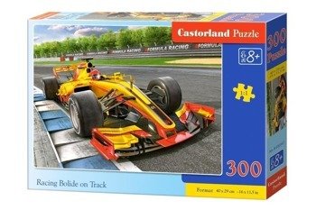 CASTOR Puzzle 300 Racing Bolide on Track 
