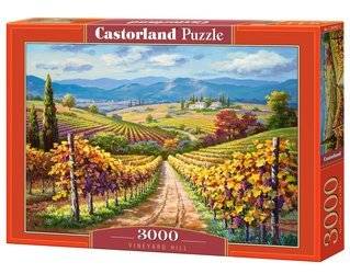 CASTOR Puzzle 3000 Vineyard Hill 