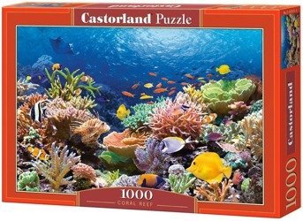 Castorland Puzzle 1000 el Rafa Koralowa