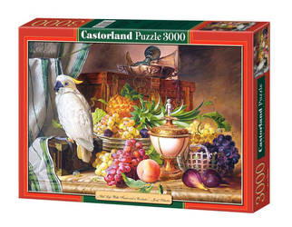 Castorland Puzzle 3000 el. Papuga i owoce