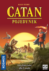 Catan - Pojedynek - samodzielna gra dla 2 graczy