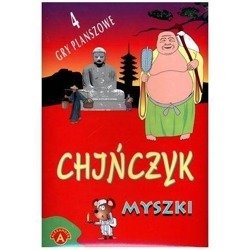 Chińczyk. Myszki ALEX