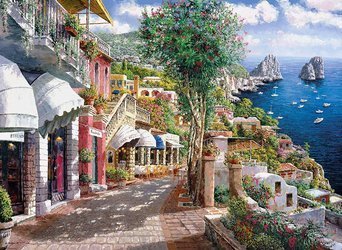 Clementoni HQ Puzzle 1000 el. Capri