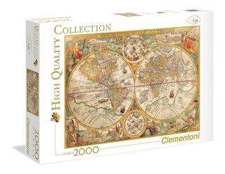 Clementoni HQ Puzzle 2000 el. Stara Mapa