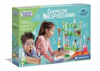 Clementoni Laboratorium Chemiczne Niespodzianki