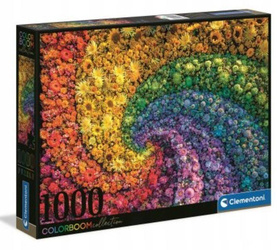 Clementoni Puzzle 1000 Color Boom Kwiaty