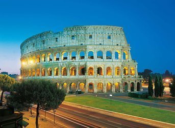 Clementoni Puzzle 1000 el Rzym Roma Koloseum