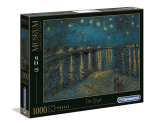 Clementoni Puzzle 1000el Van Gogh Gwiaździsta Noc