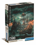 Clementoni Puzzle 1500el Compact Okręt piracki. The Pirates Ship 31719