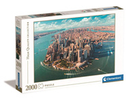 Clementoni Puzzle 2000 el Dolny Manhattan Nowy Jork 32080