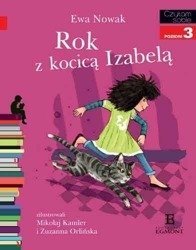 Czytam sobie - Rok z kocicą Izabelą Poziom 3