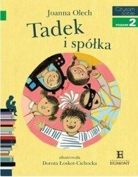 Egmont - Czytam Sobie - Tadek i Spółka 