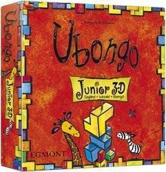 Egmont Ubongo Junior 3D Logiczna Gra Rodzinna