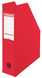 Esselte Pojemnik na dokumenty składany ścięty A4 70mm czerwony