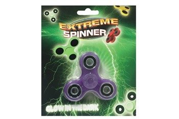 Extreme Spinner Świecący w Ciemności Kolor Fiolet