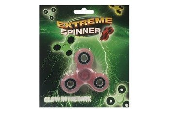 Extreme Spinner Świecący w Ciemności Kolor Różowy