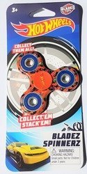 Fidget Spinner Metalowy Pomarańczowy - Hot Wheels