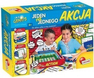 Gra Edukacyjna dla Dzieci I'm a Genius Jeden na jednego Akcja