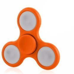 HIPO Spinner ze Światłem LED - Kolor Pomarańczowy