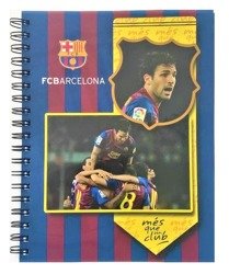 Kołozeszyt 100 kartek FC Barcelona Fabregas
