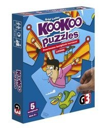 KooKoo Puzzle gra karciana 2w1 Latanie