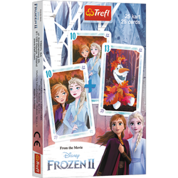 Kraina Lodu II Frozen Karty do Gry Piotruś