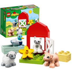 LEGO 10949 DUPLO Zwierzęta Gospodarskie Farma