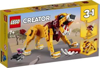 LEGO 31112 CREATOR Dziki lew