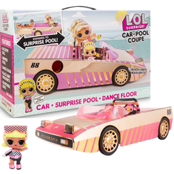 LOL Samochód Car Pool Coupe Auto z Basenem Lalka