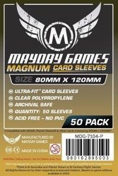 MAYDAY Magnum Gold Czarne (80x120mm) Dixit 50 szt