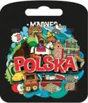 Magnes I Love Poland kolekcja C różne wzory, Pan Dragon