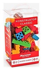 Marioinex Classic 55 szt. Klocki Konstrukcyjne