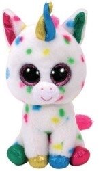 Maskotka TY Beanie Boos Jednorożec Harmonie 15 cm