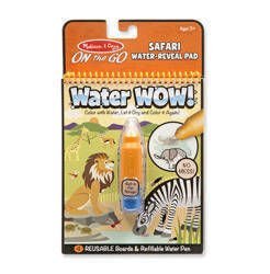 Melissa Doug Water Wow Kolorowanka Wodna Safari