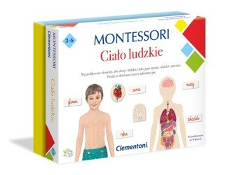 Montessori Ciało Ludzkie Clementoni