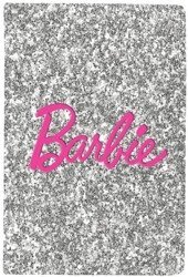PASO Notes Brokatowy A5 BAK-3692 Barbie Ananasy