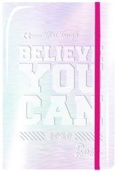 PASO Notes Holograficzny BAF-3680 Barbie Believe